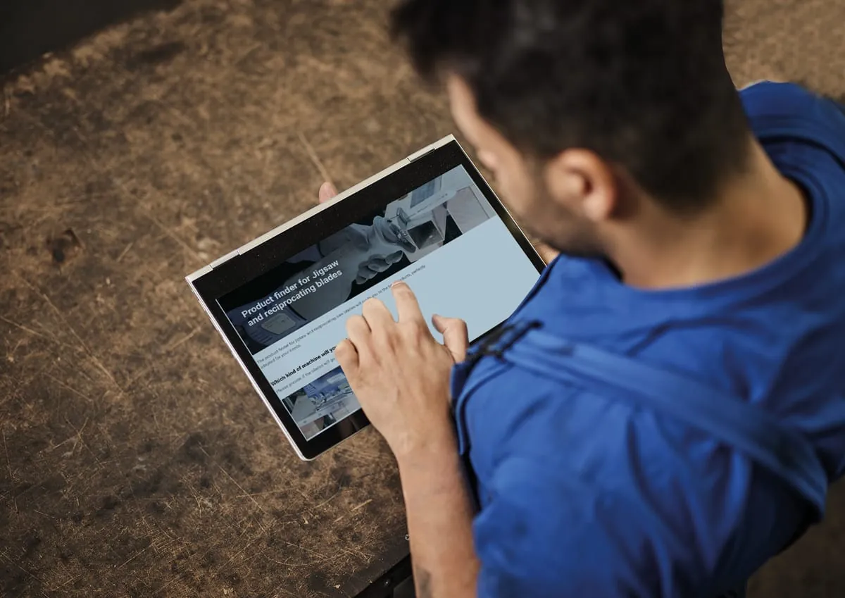 Berner startet digitale Kaufberatung