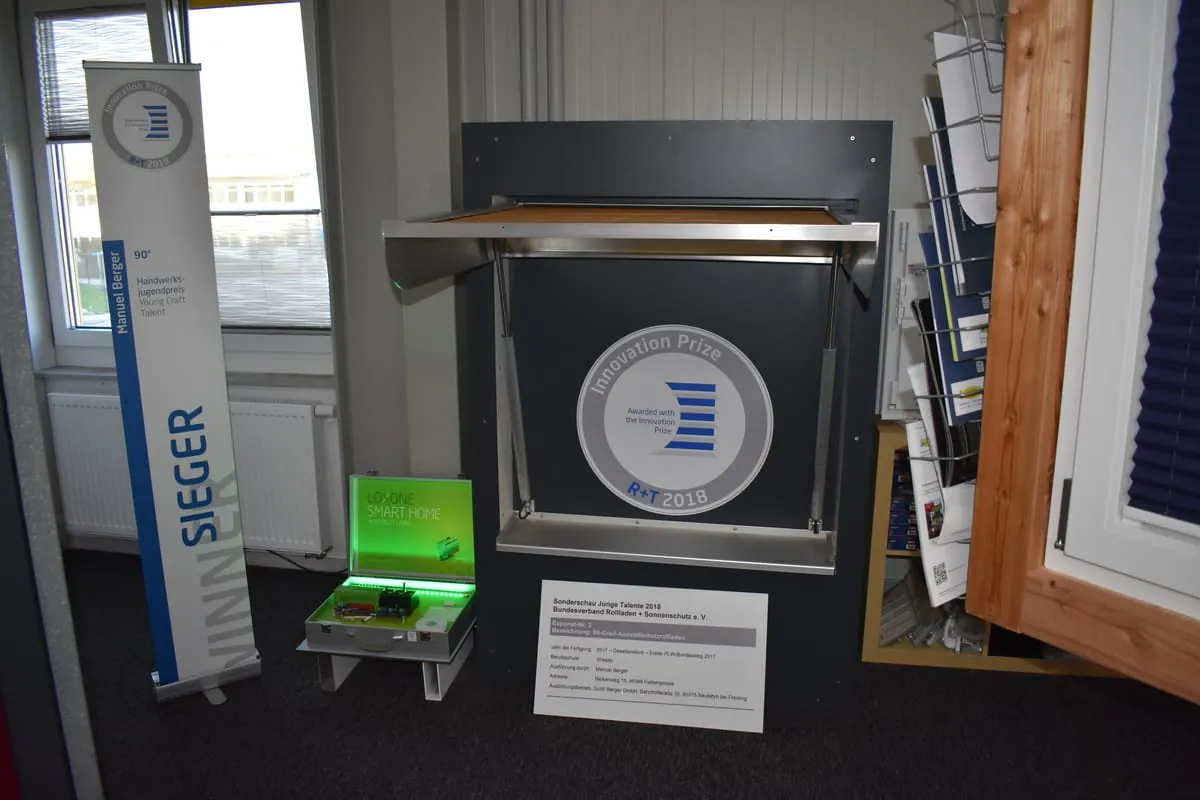 Handwerksjugendpreis Berger