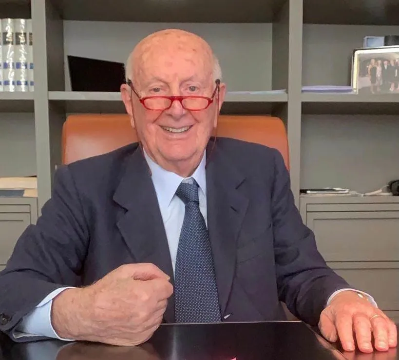 Präsident Giuliano Parravicini verstorben