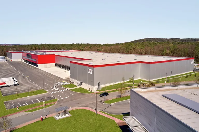 Neuer Logistikstandort