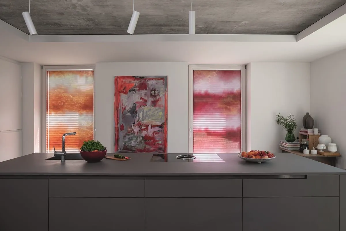 MHZ präsentiert neue Plissee-Kollektion