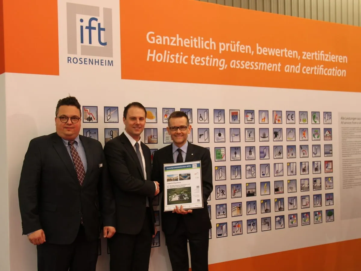 Jet-Gruppe erhält Umweltproduktdeklaration