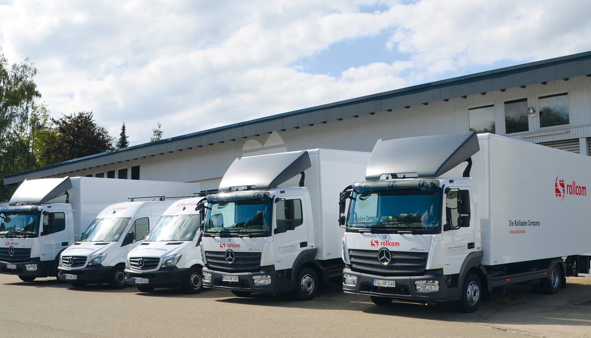 Schadstoffarme Fahrzeugflotte in neuem Fuhrpark