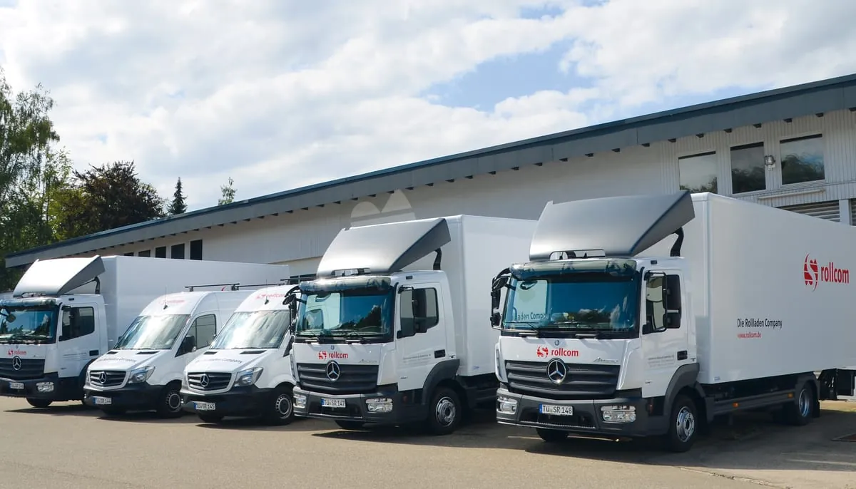Schadstoffarme Fahrzeugflotte in neuem Fuhrpark
