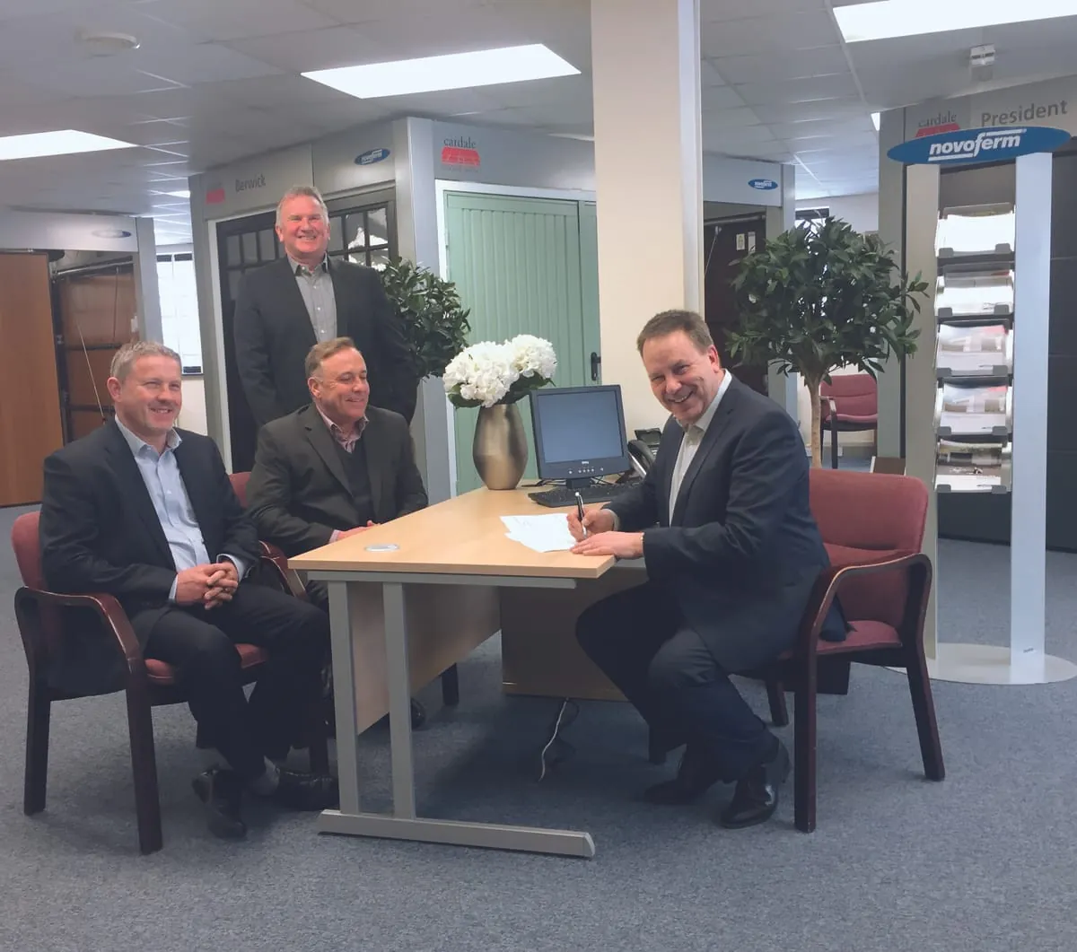 Novoferm übernimmt Bolton Gate Services