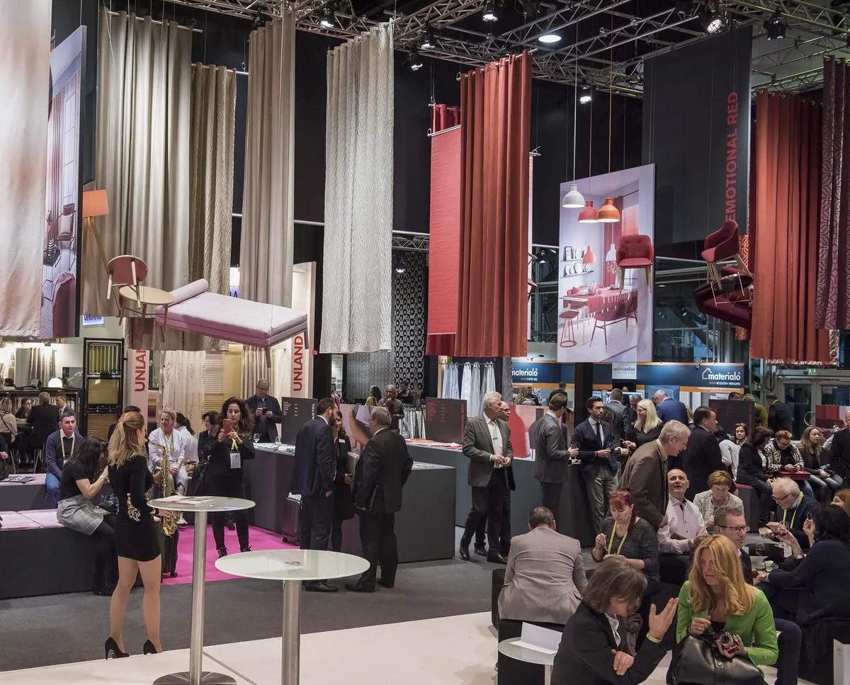 DecoTeam: Mit neuen Mitgliedern auf der Heimtextil