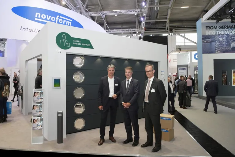 Standbesuch bei Novoferm