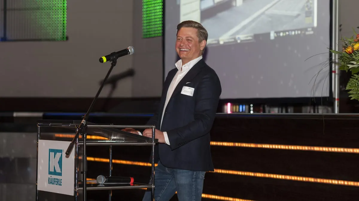 Käuferle feiert Jubiläumsworkshop mit Kunden