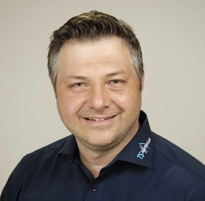 TS-Aluminium stärkt Außendienst in Bayern