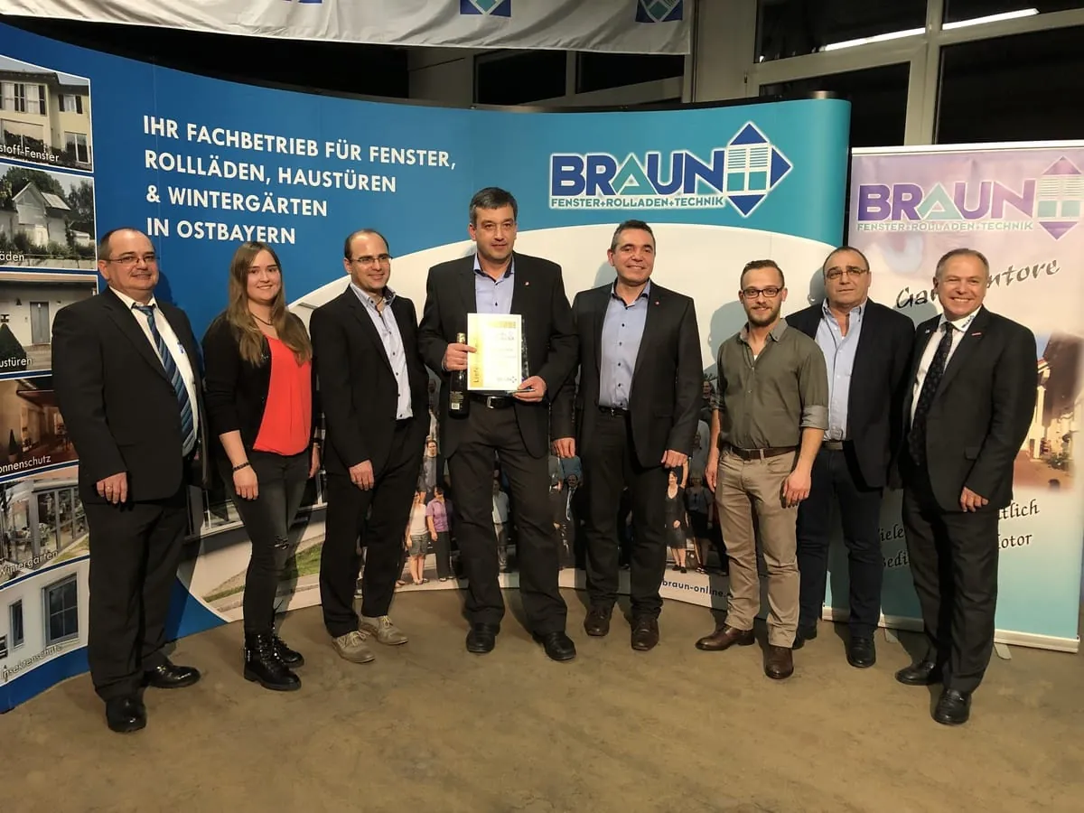 3E macht den 1. Platz