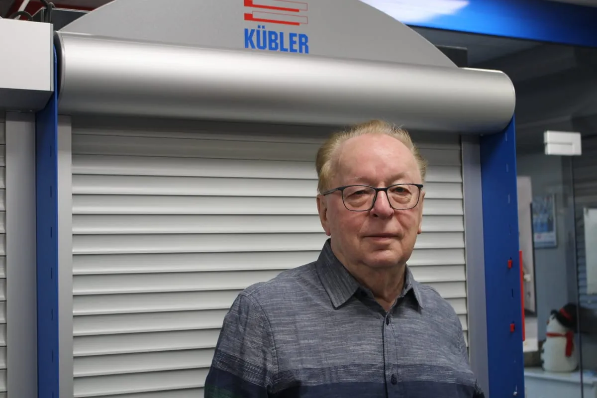 Dieter Kübler: Firmenjubiläum und 80. Geburtstag