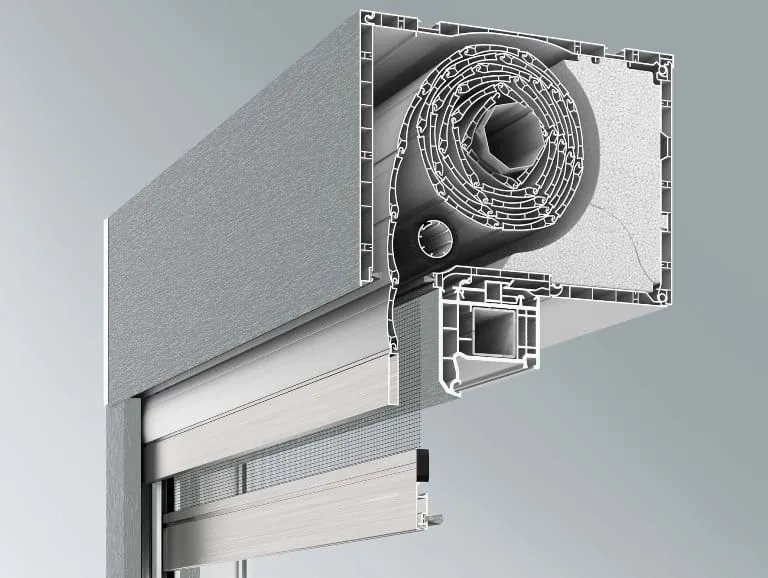 Aufsetzen, einrasten, einsetzen
