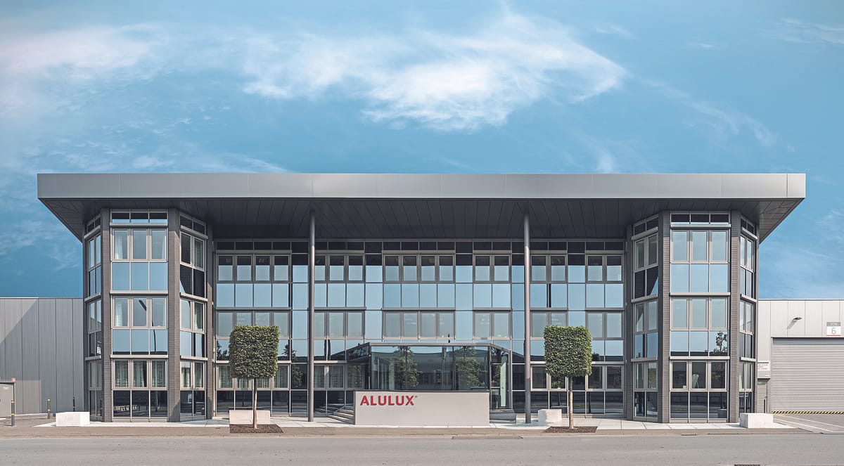 Alulux zurück auf der R+T 2021