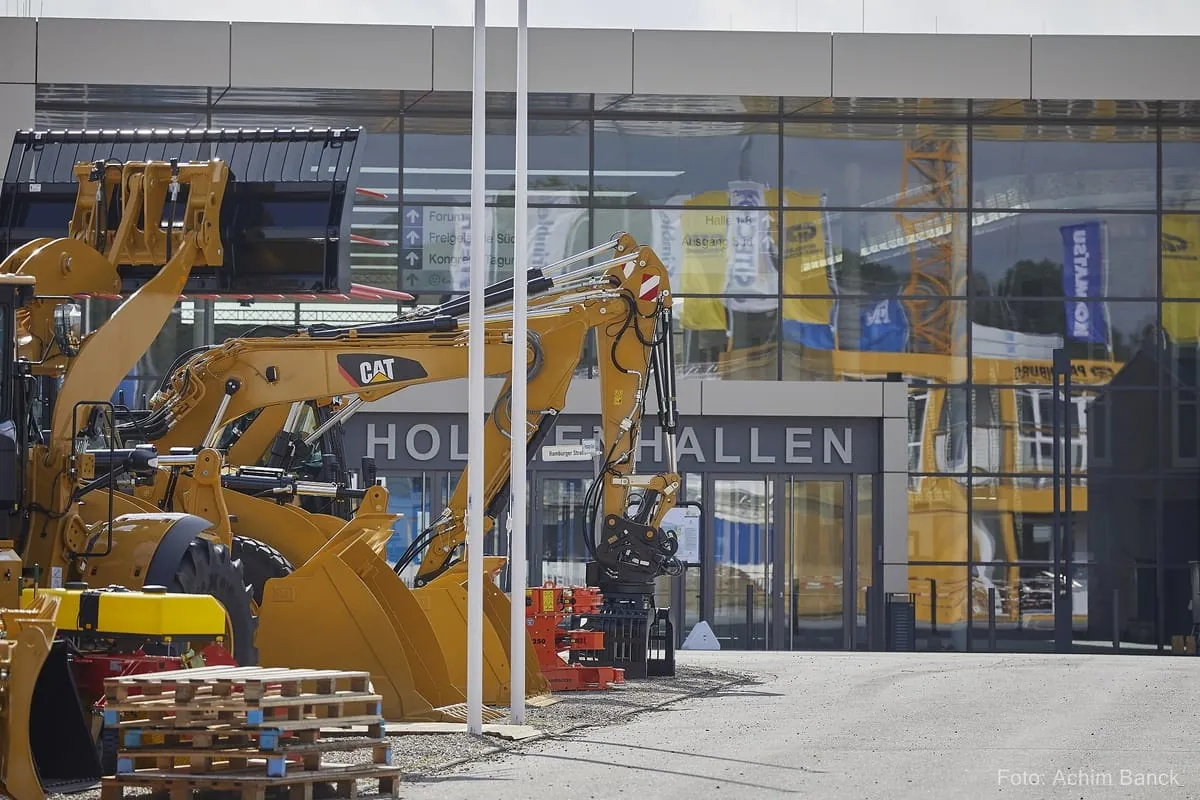 NordBau 2018 zeigt Geräte- und Maschinenvielfalt