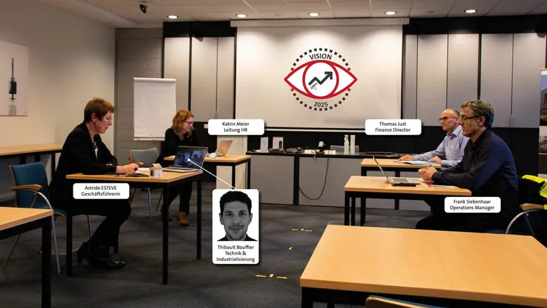 Senior Managementteam Alulux