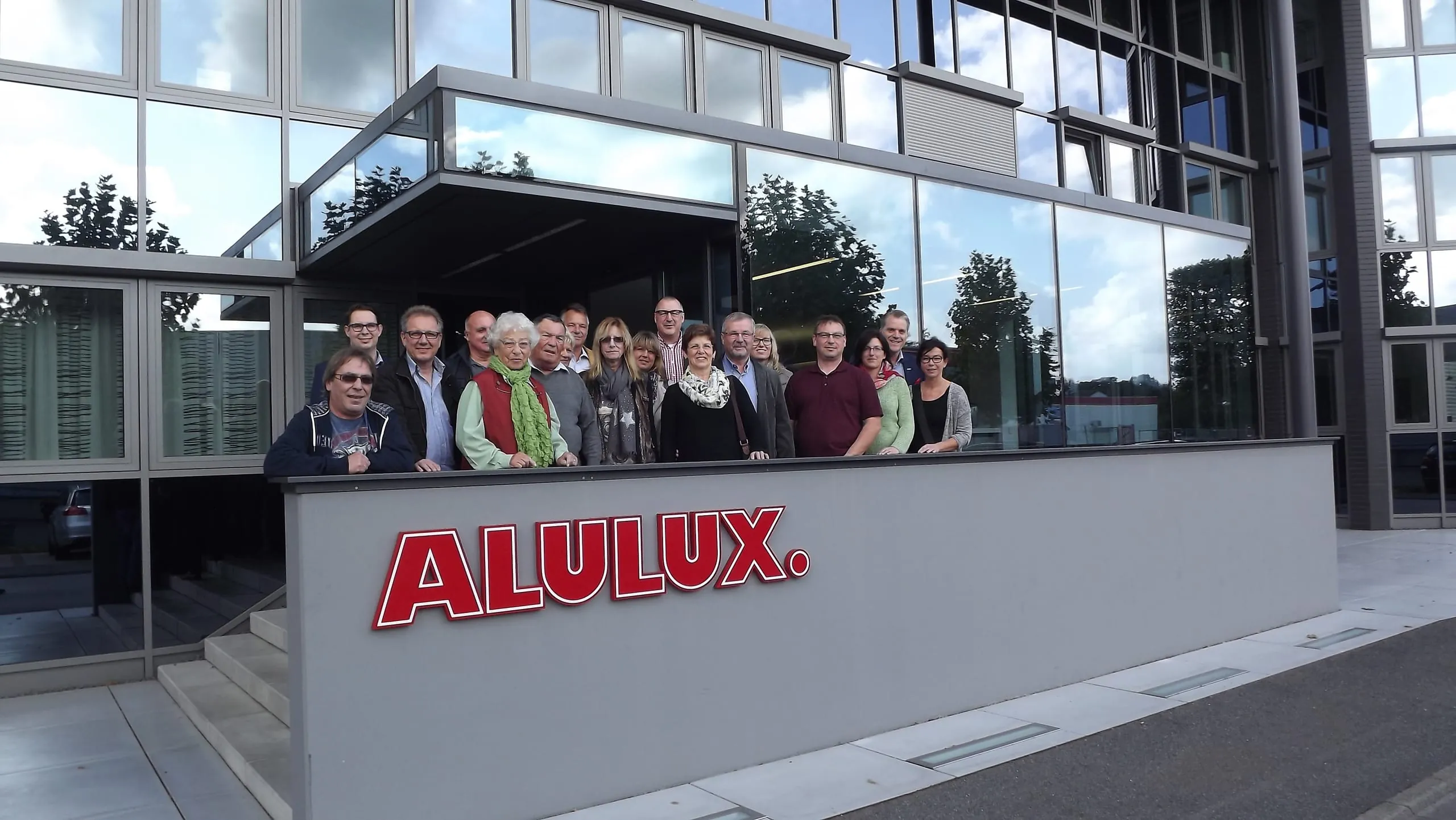 Innung R+S Rheinland Pfalz zu Gast bei Alulux