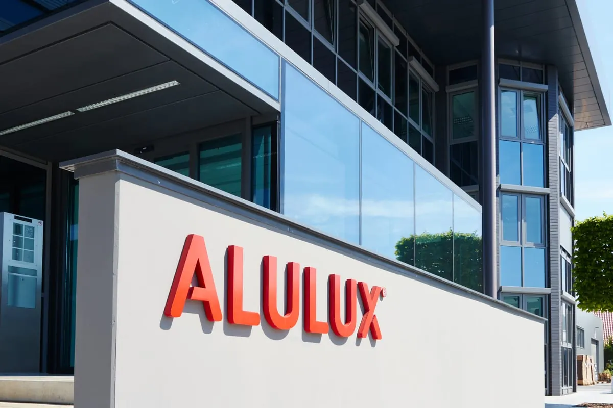 Alulux fehlt auf der R+T 2022