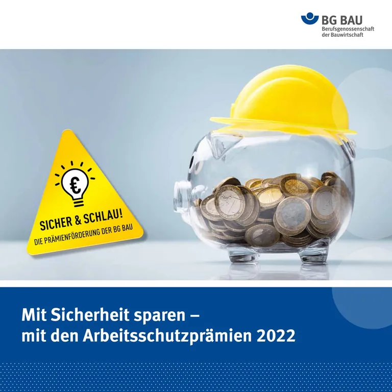 Arbeitsschutzpr&auml;mien-Katalog 2022 