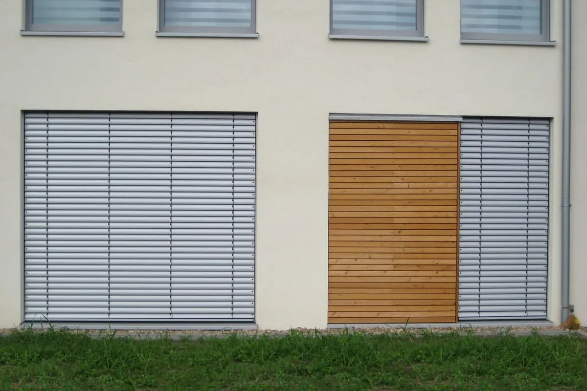 Flexalum: Raffstore zur Schnellmontage