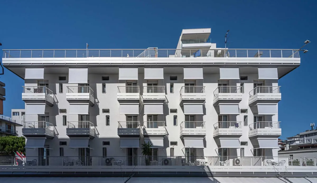 Neuer Look für die Fassade