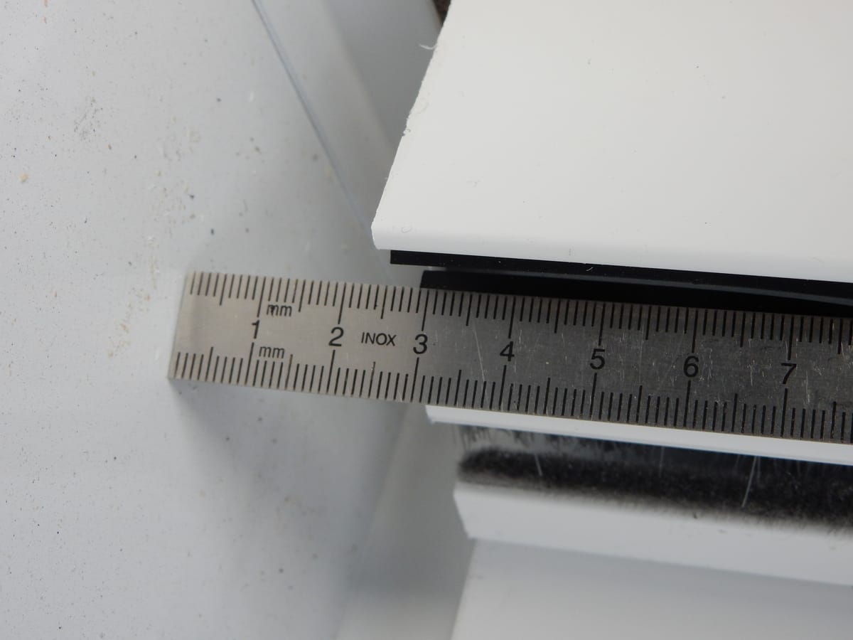 Kurze Schienen haben hohe Kosten