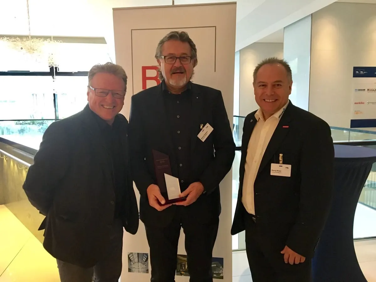 Verband ehrt Ausbilder Georg Gögelein