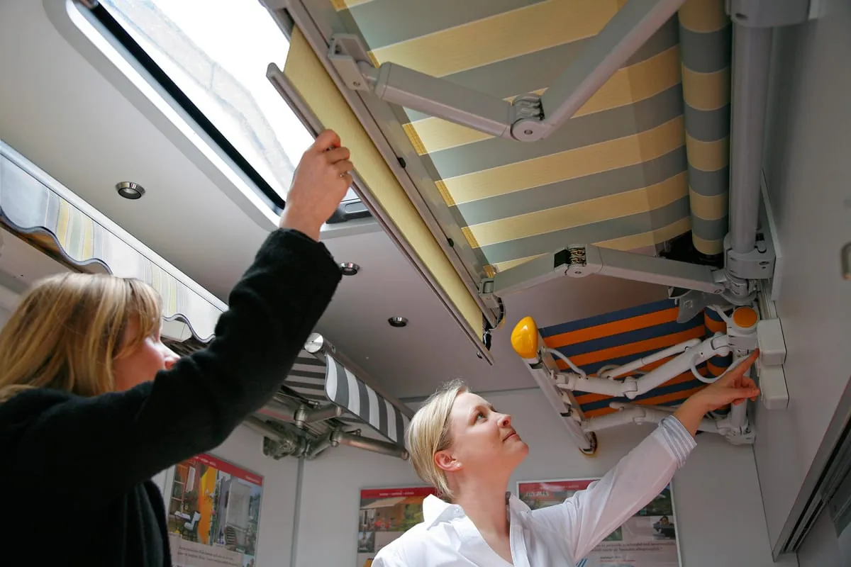 Am 20. März ist Rollladen- und Sonnenschutztag