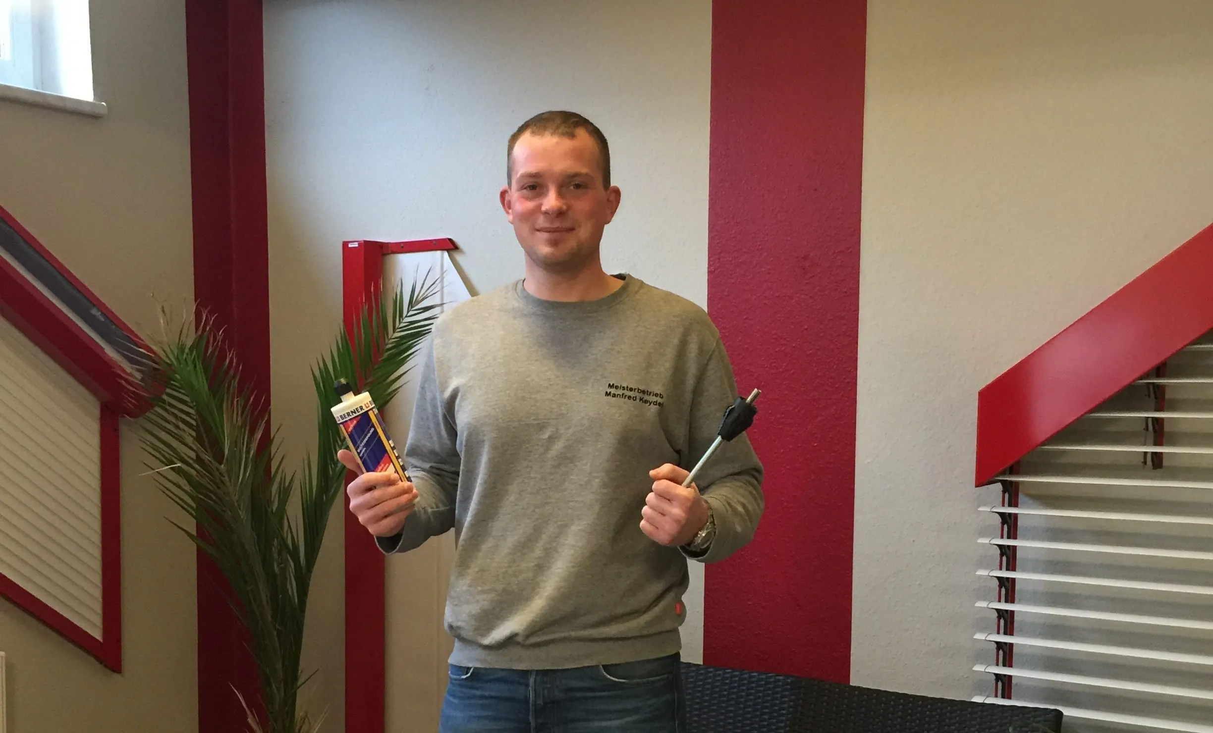 Abstandmontagesystem TMfix12 von Berner