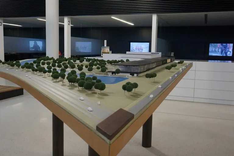 Outdoor Exerience Center von Renson