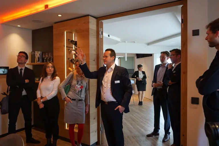 Smartes Show Home von Comtexis