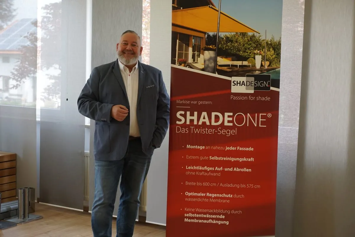 ShadeOne Twister-Segel als dritte Macht