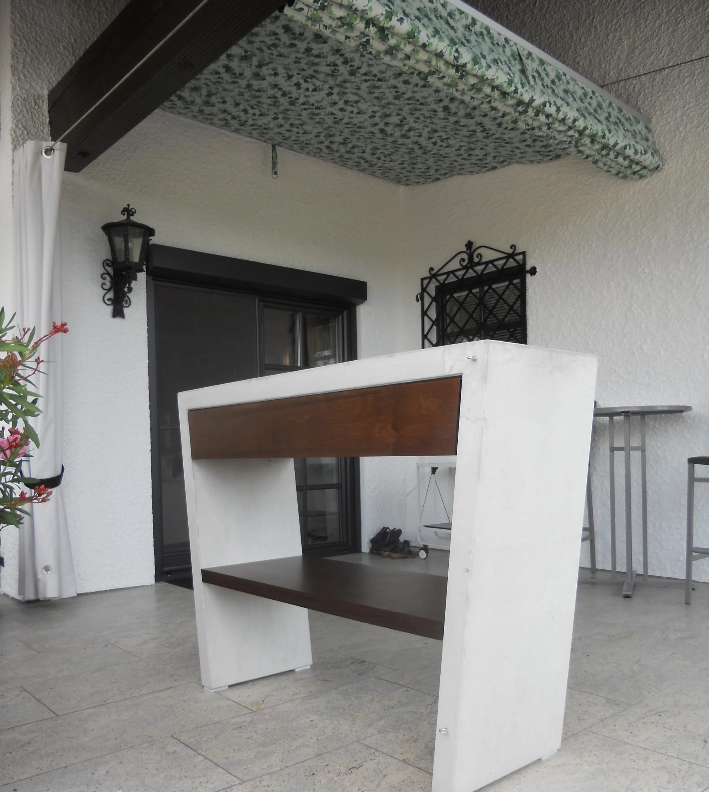 Sicht- und Sonnenschutz für die Terrasse