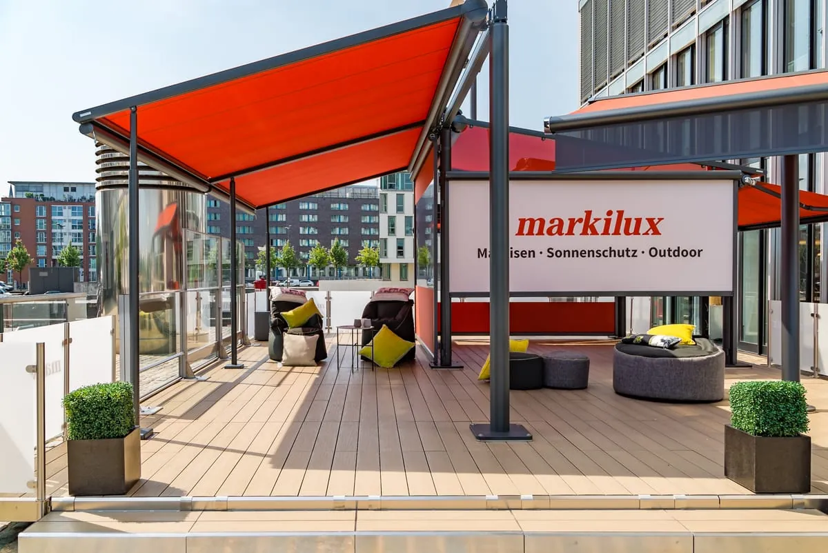Markilux wirbt im Radio für Markisen