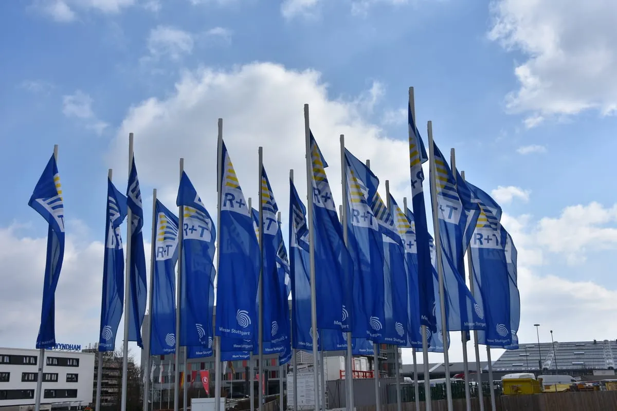 Erneut Besucherrekord für die R+T