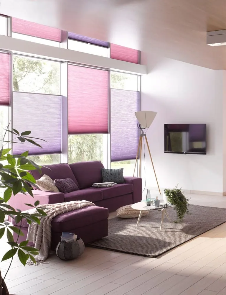 Duette Wabenplissees