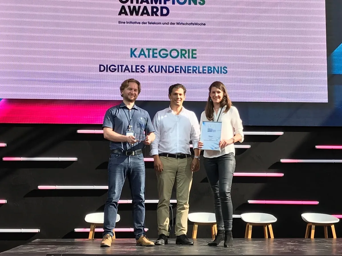 Lamilux überzeugt Jury mit digitalem Kundenerlebnis