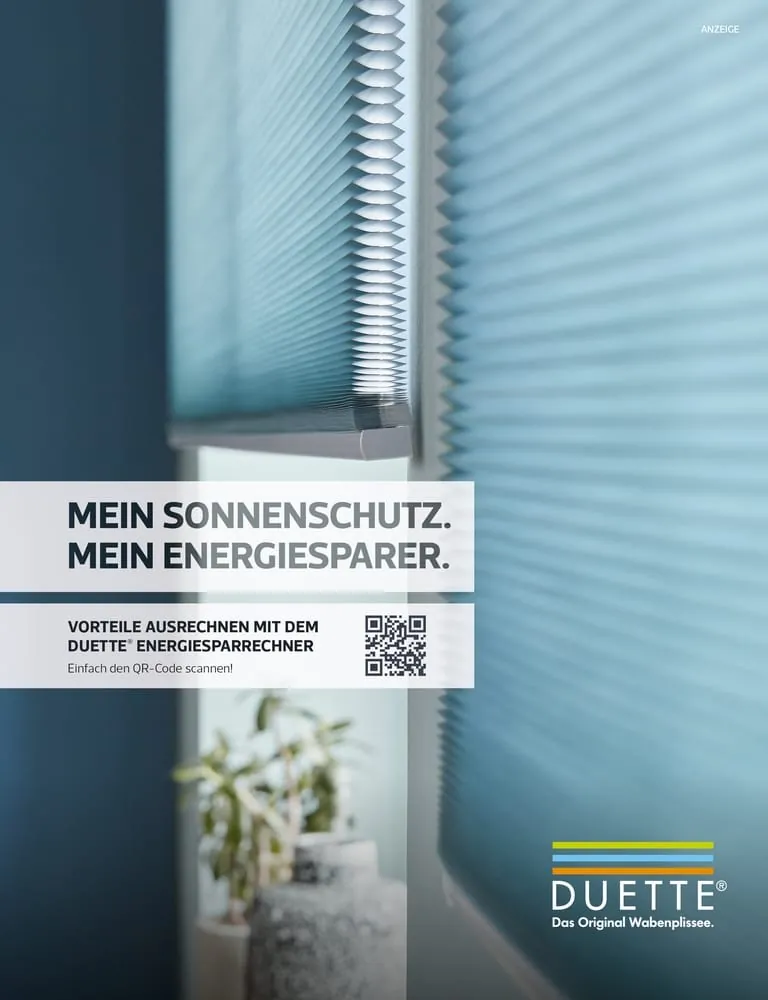 Energiesparen: Was leisten Wabenplissees?