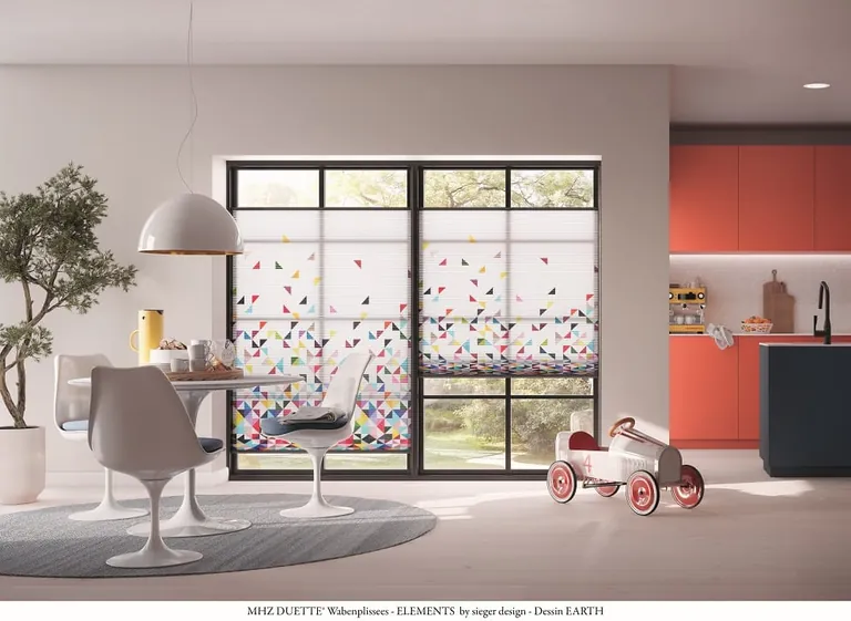 MHZ Duette Wabenplissees