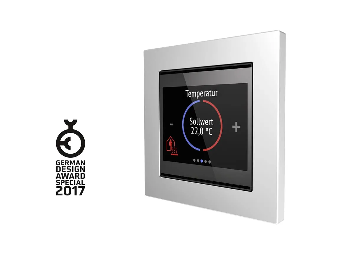German Design Award 2017 – Auszeichnung für Cala KNX