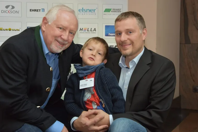 Drei Generationen der Felsers