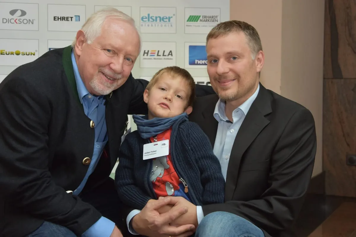 Jörg Felser: "Ich finde es ganz schön so."