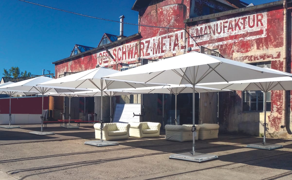 Bahama Großschirm Easy gewinnt Red Dot Award