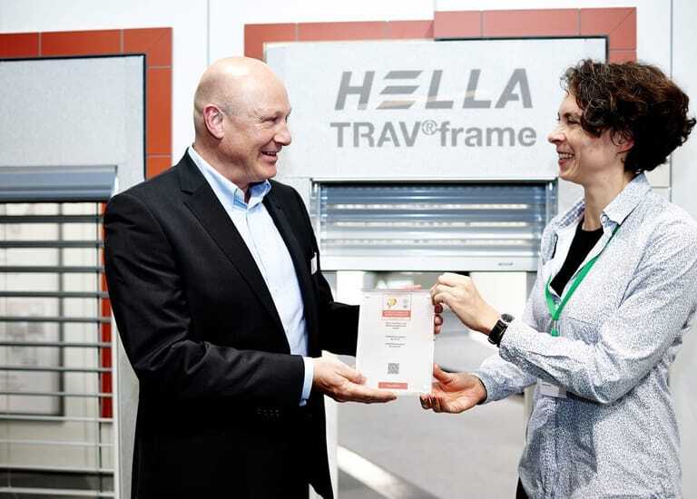 Hella erhält Auszeichnung