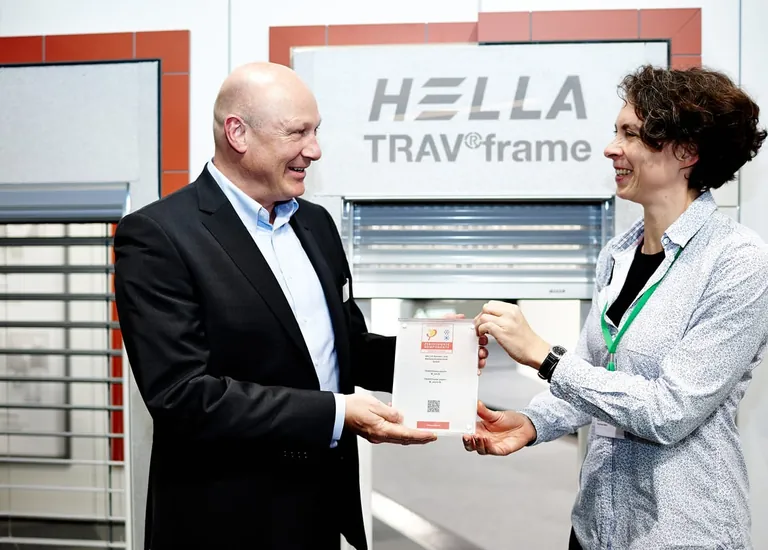 Hella erhält Auszeichnung