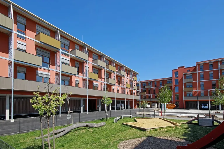 Sonnenschutz für Pilotprojekt