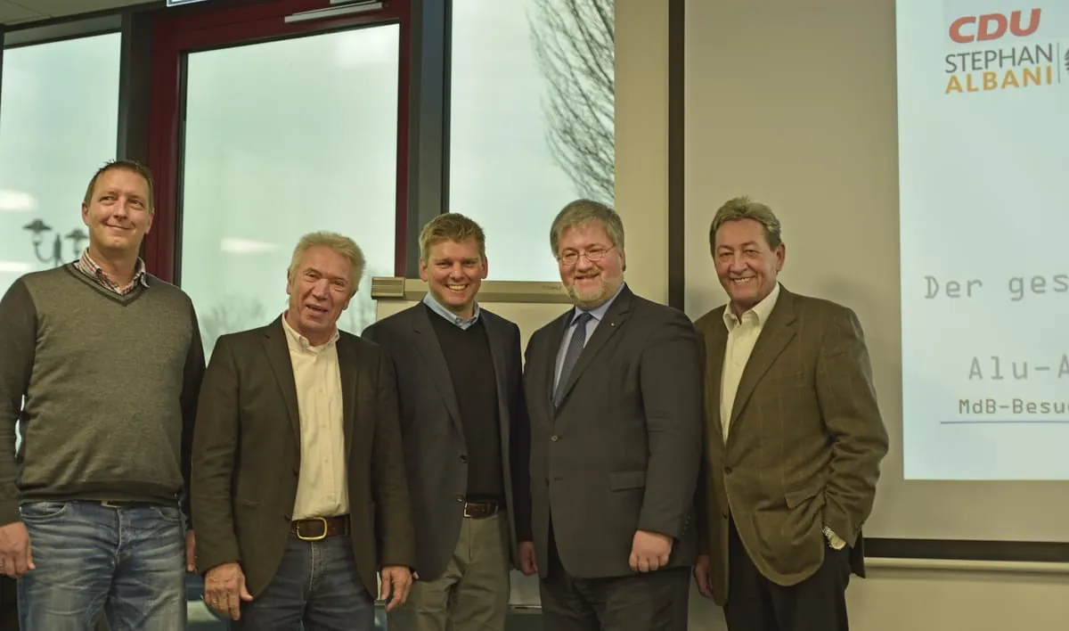 Fragen zum umweltfreundlichen Einsatz von Aluminium