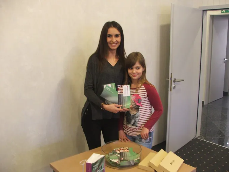 Merve Cengiz und Marie Madleine Fritsche