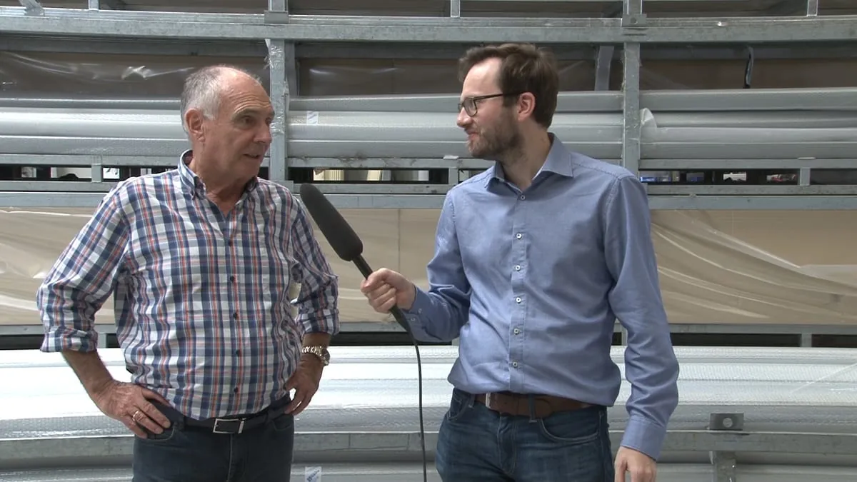 Bernd Heydebreck: Back to business