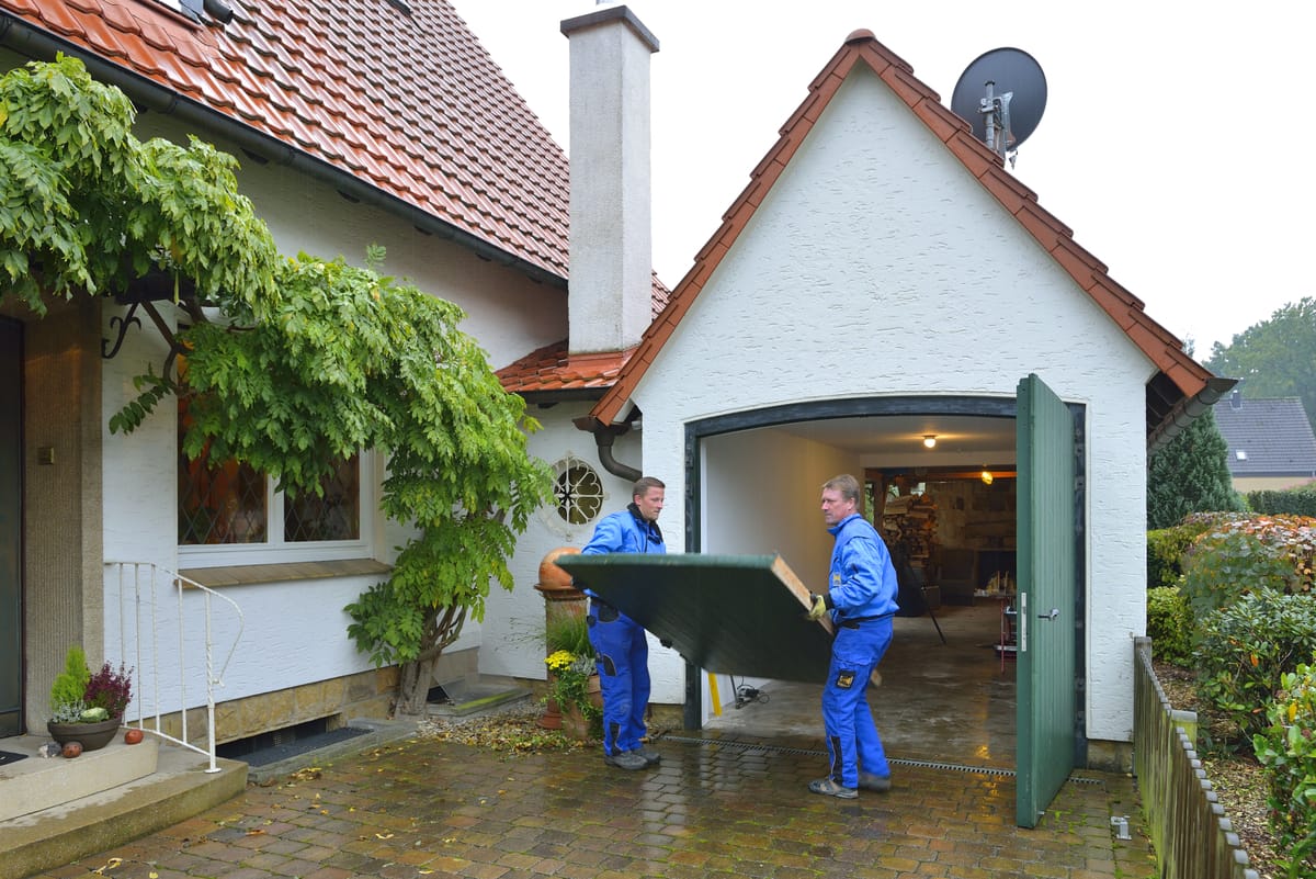 Garagentore tauschen: So schnell kann's gehen