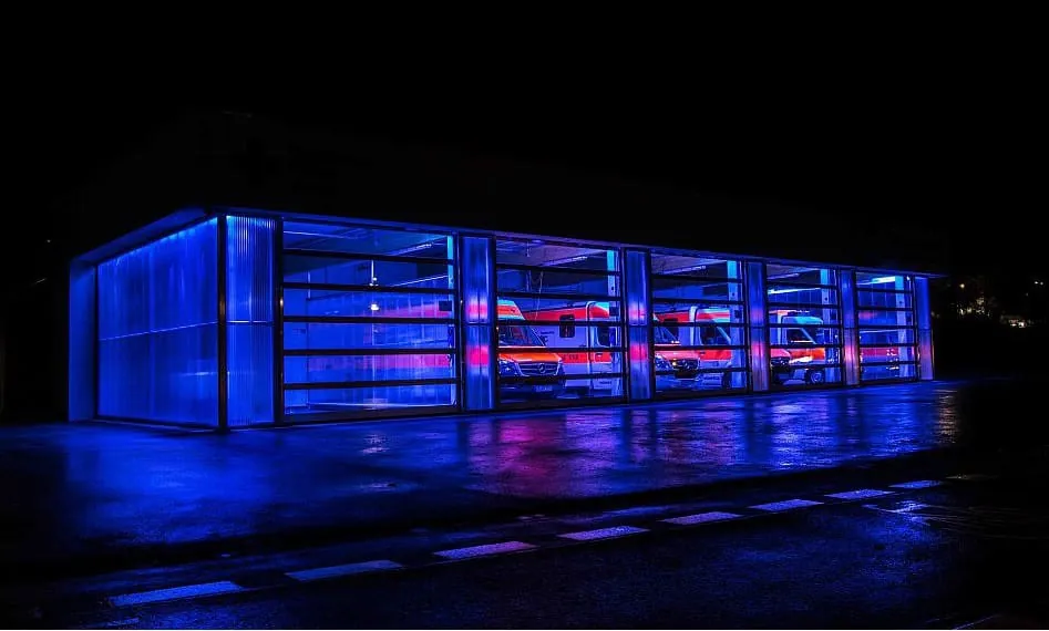 Panorama-Tore erlauben tiefe Einblicke